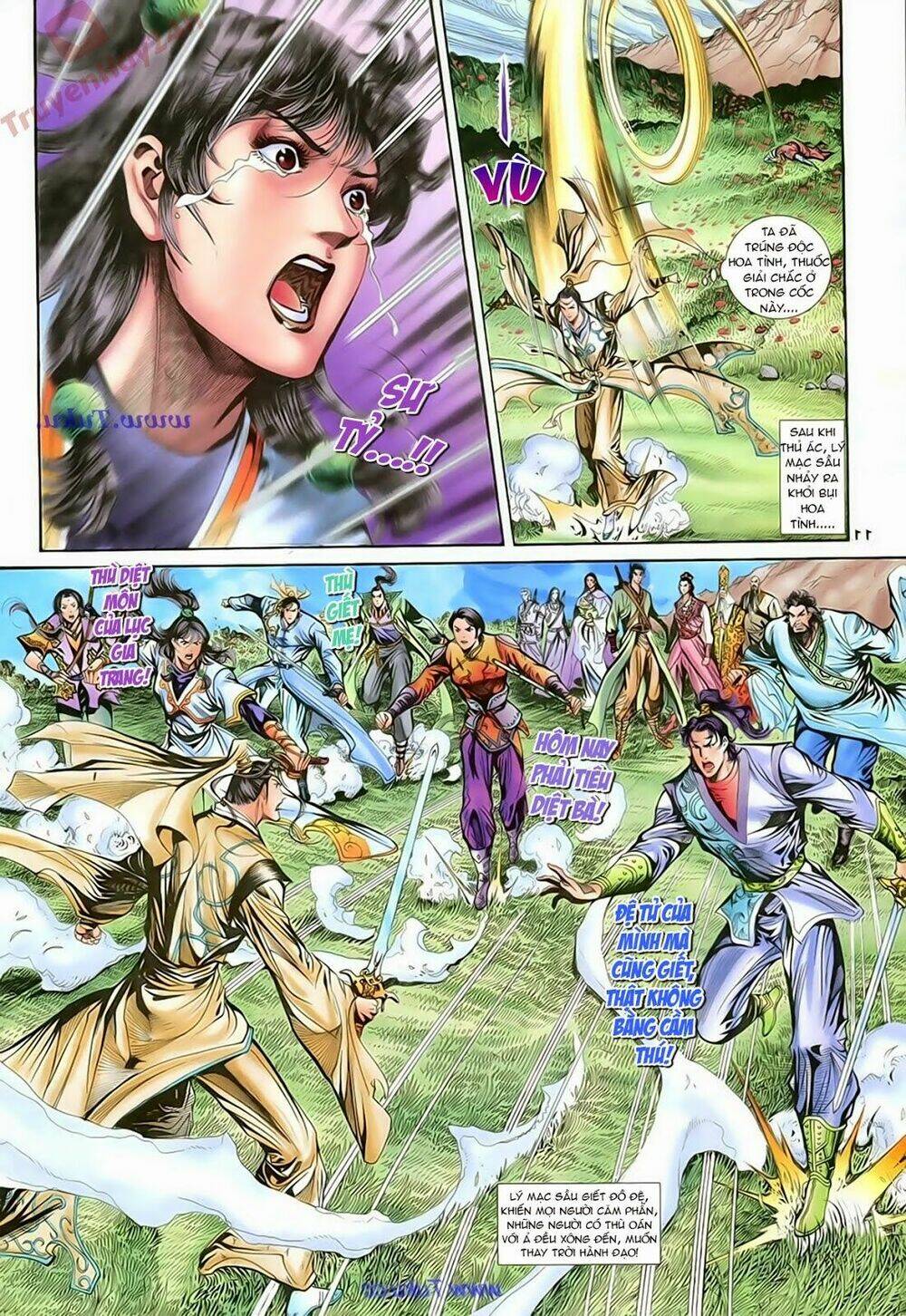 Thần Điêu Hiệp Lữ: Chapter 64