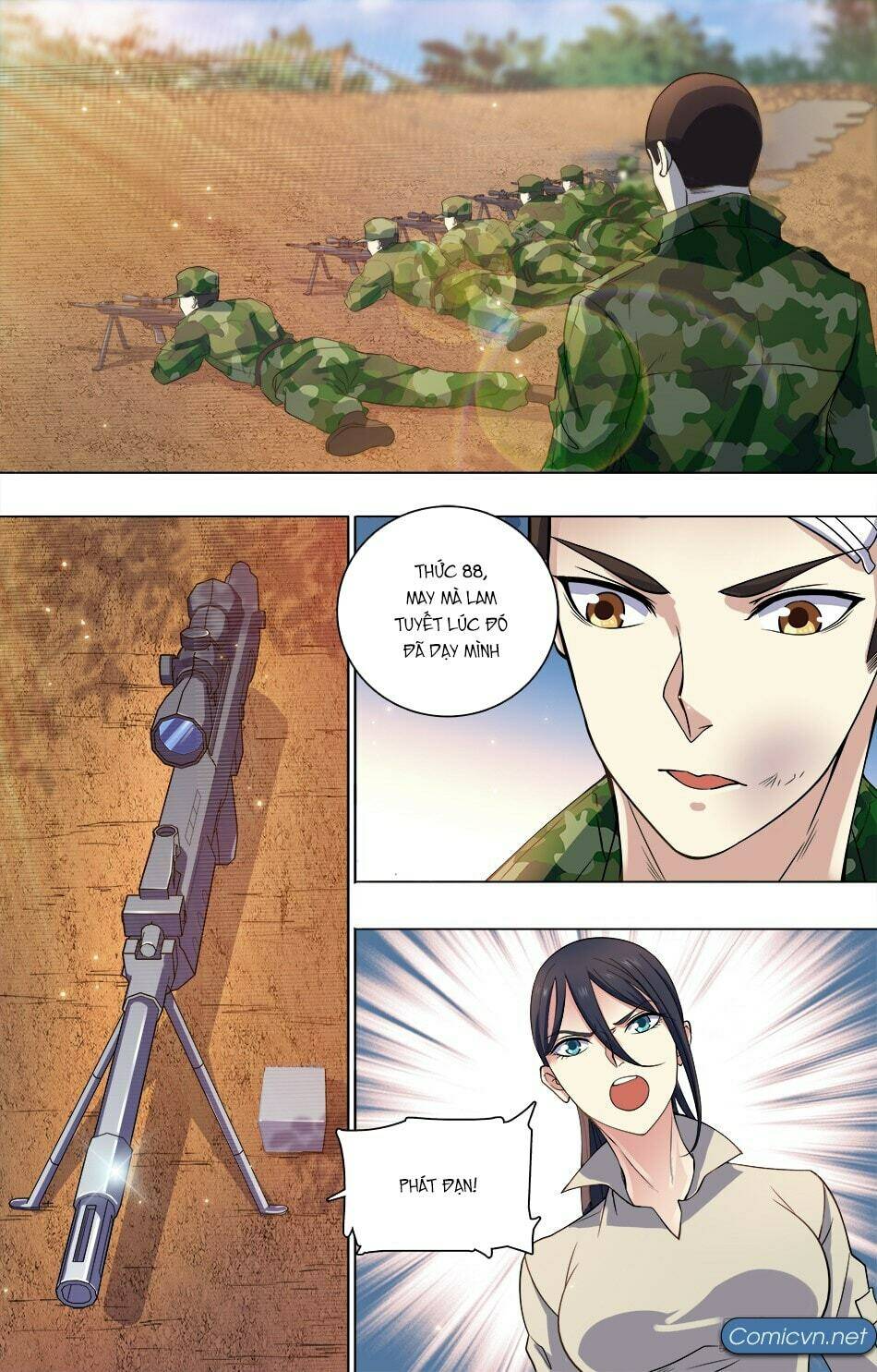 Tối Cường Binh Vương: Chapter 12