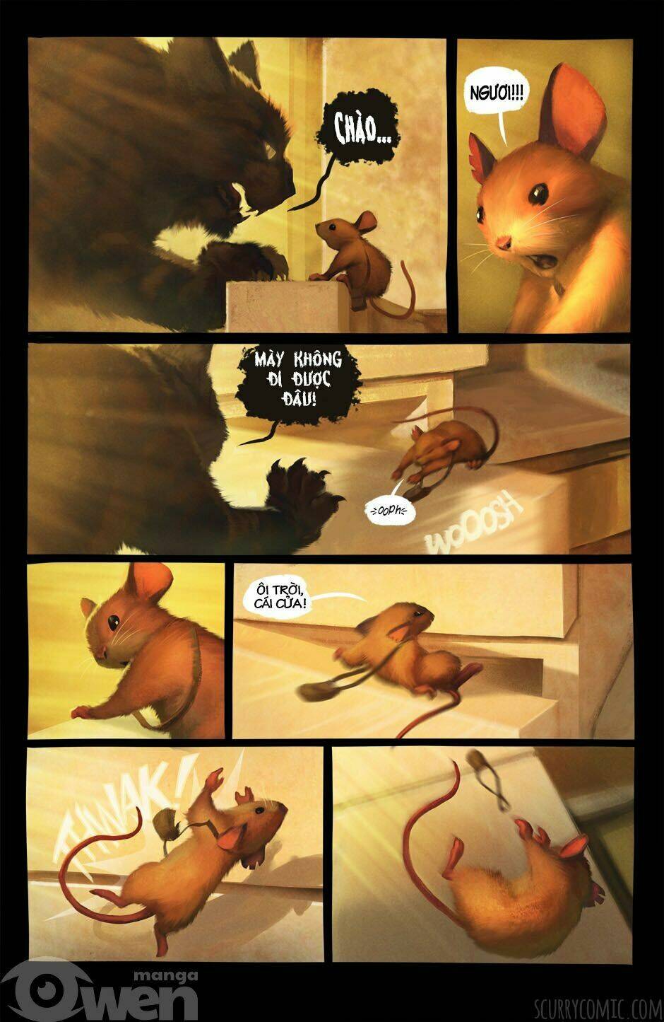 Bọn Chuột: Chapter 1