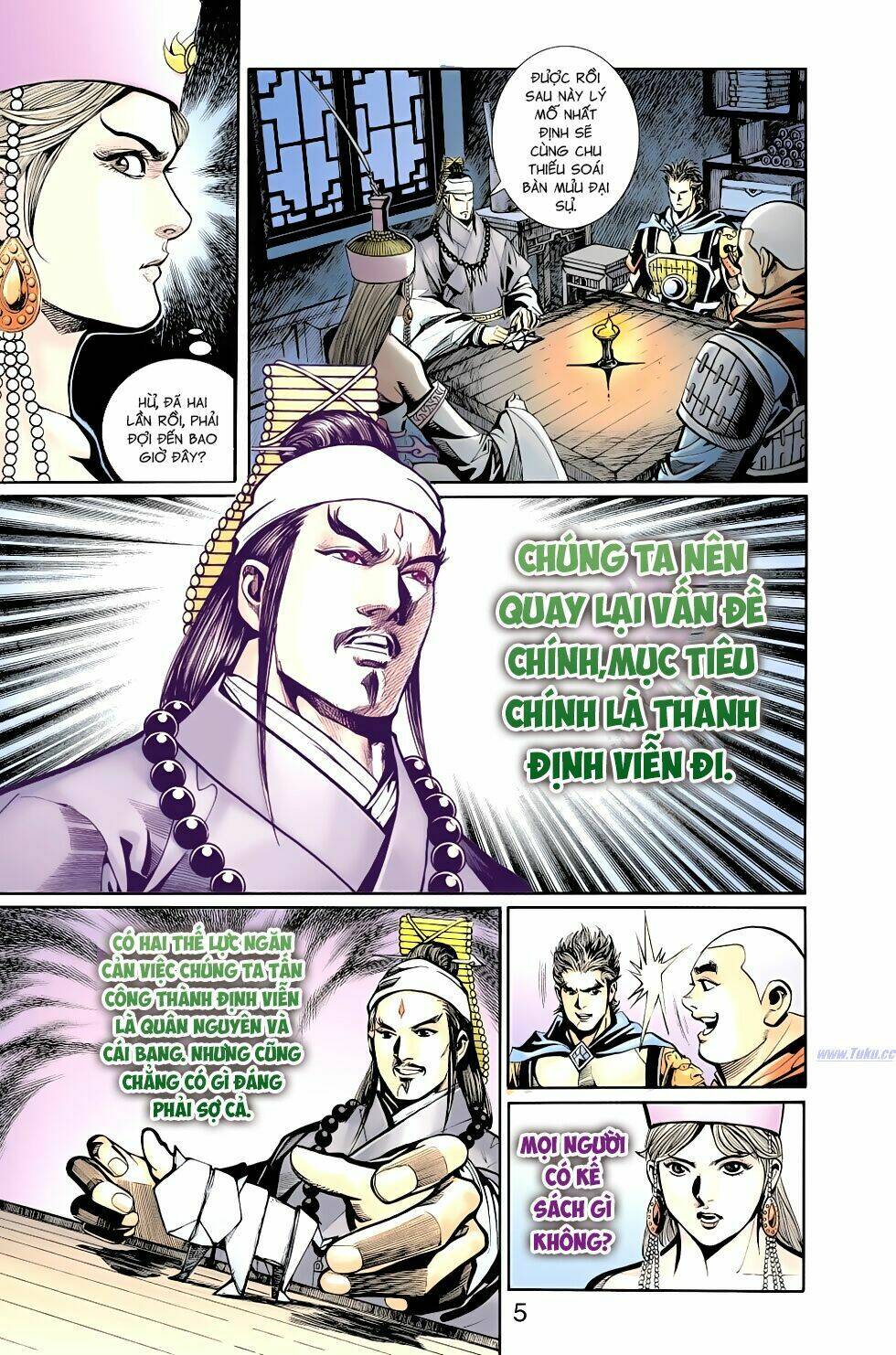 Thiên Tử Truyền Kỳ 6 - Hồng Vũ Đại Đế: Chapter 77