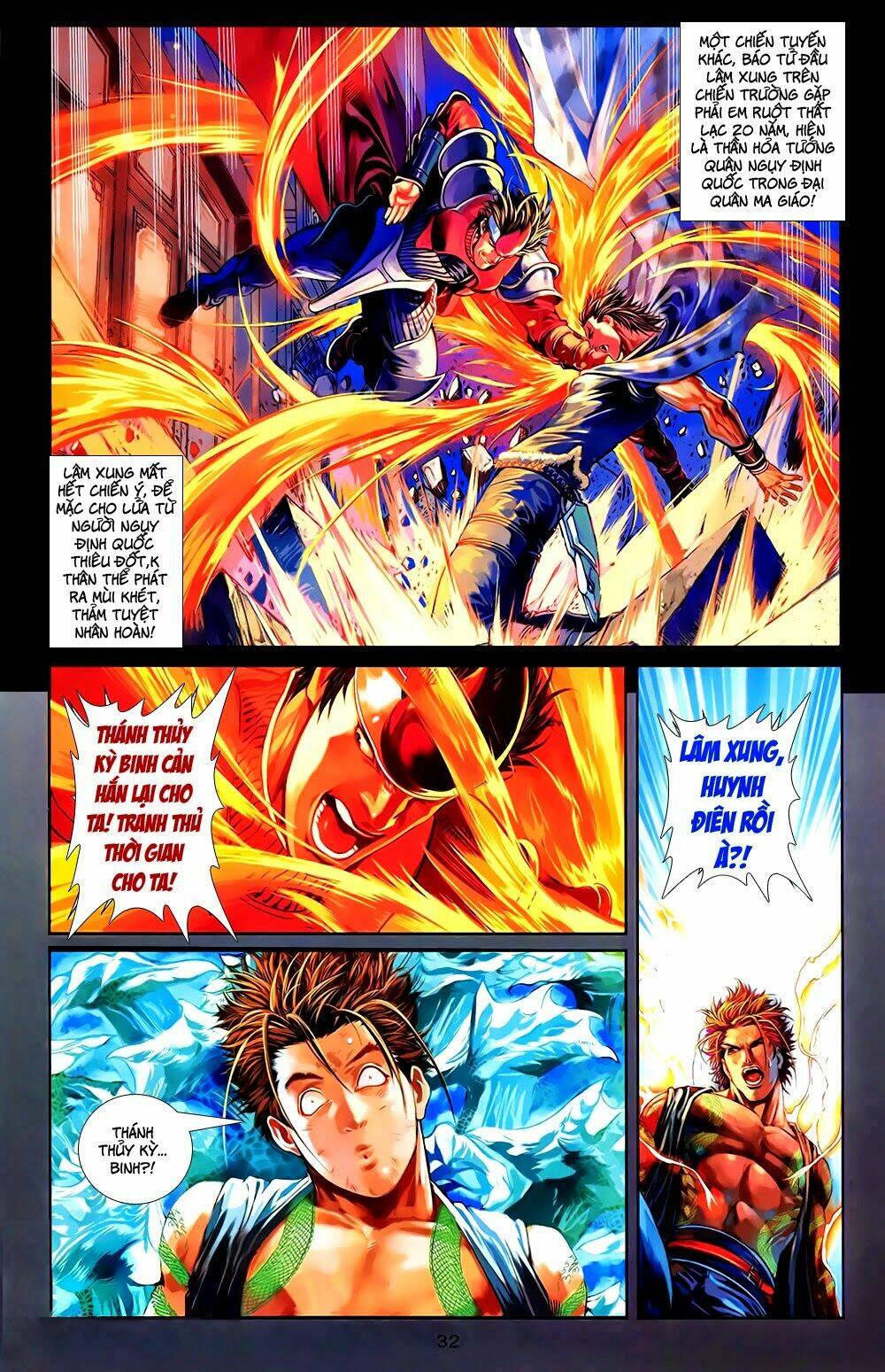 108 - Tân Thủy Hử: Chapter 3.2