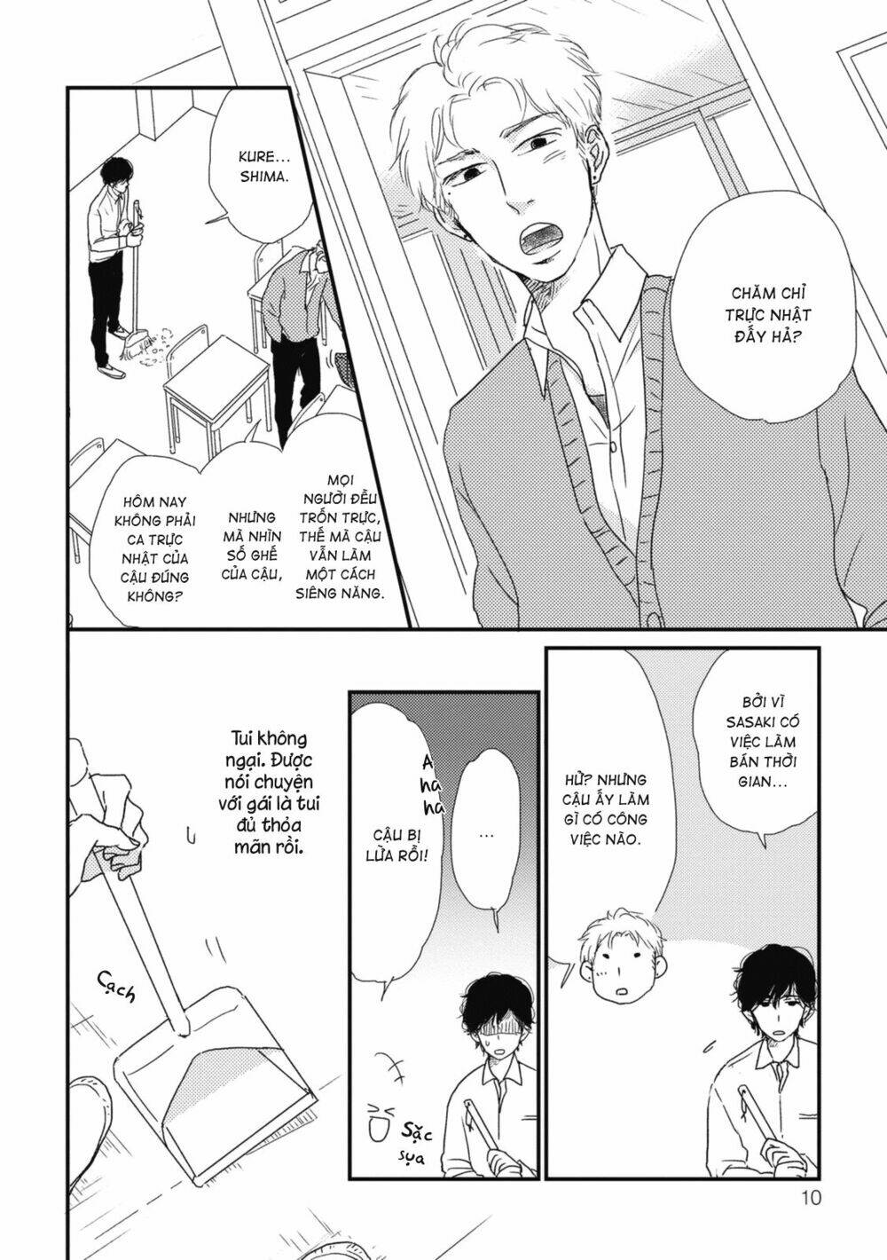 Thanh Niên Cuồng Ảo Tưởng: Chapter 1