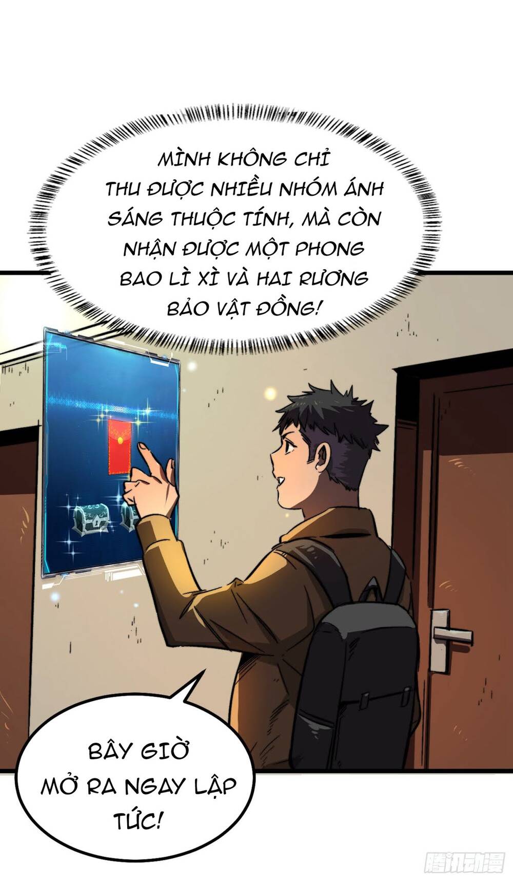 Ta Ở Tận Thế Nhặt Thuộc Tính: Chapter 3