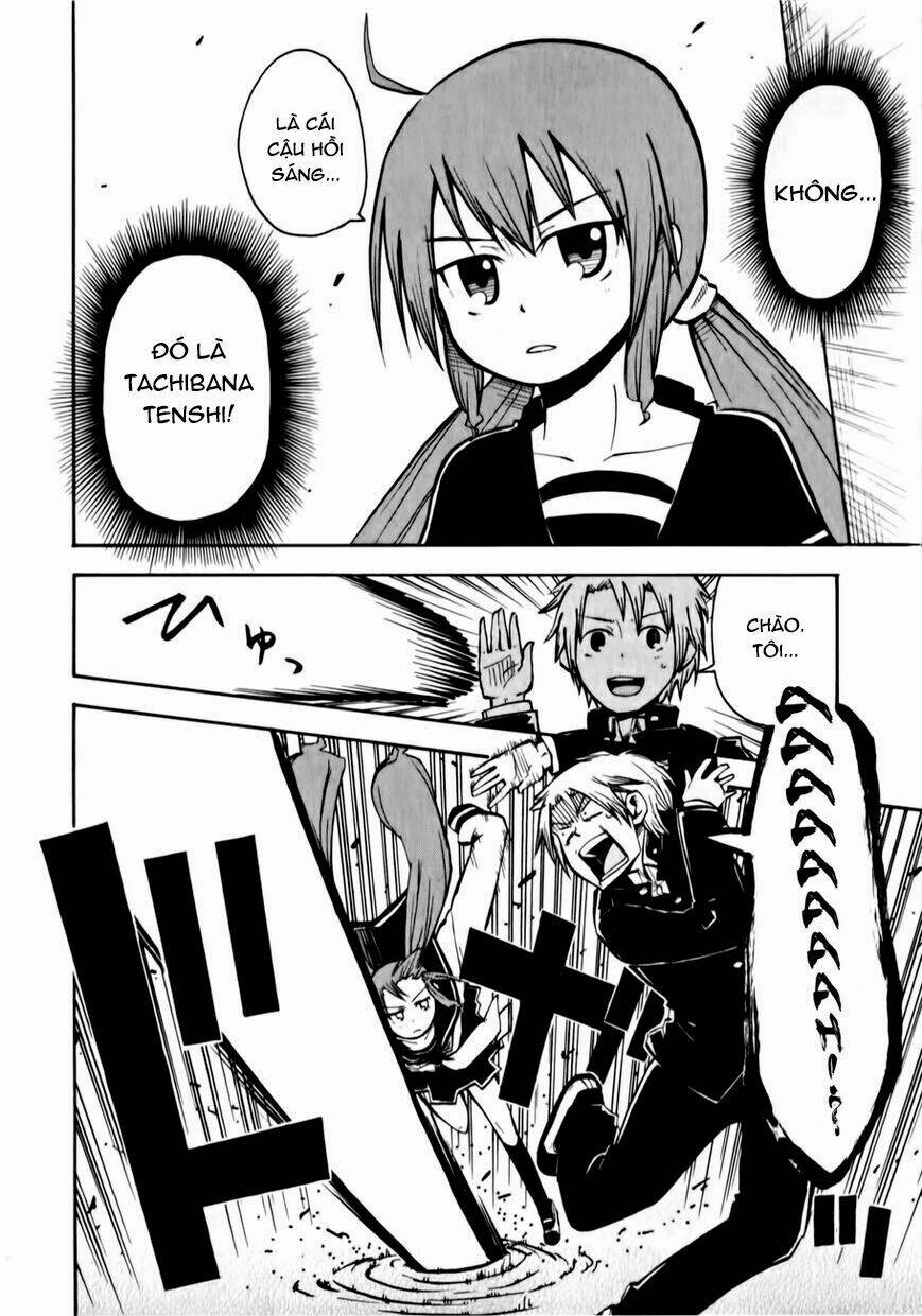 Tenshi-Chan To Akuma-Kun: Chapter 1