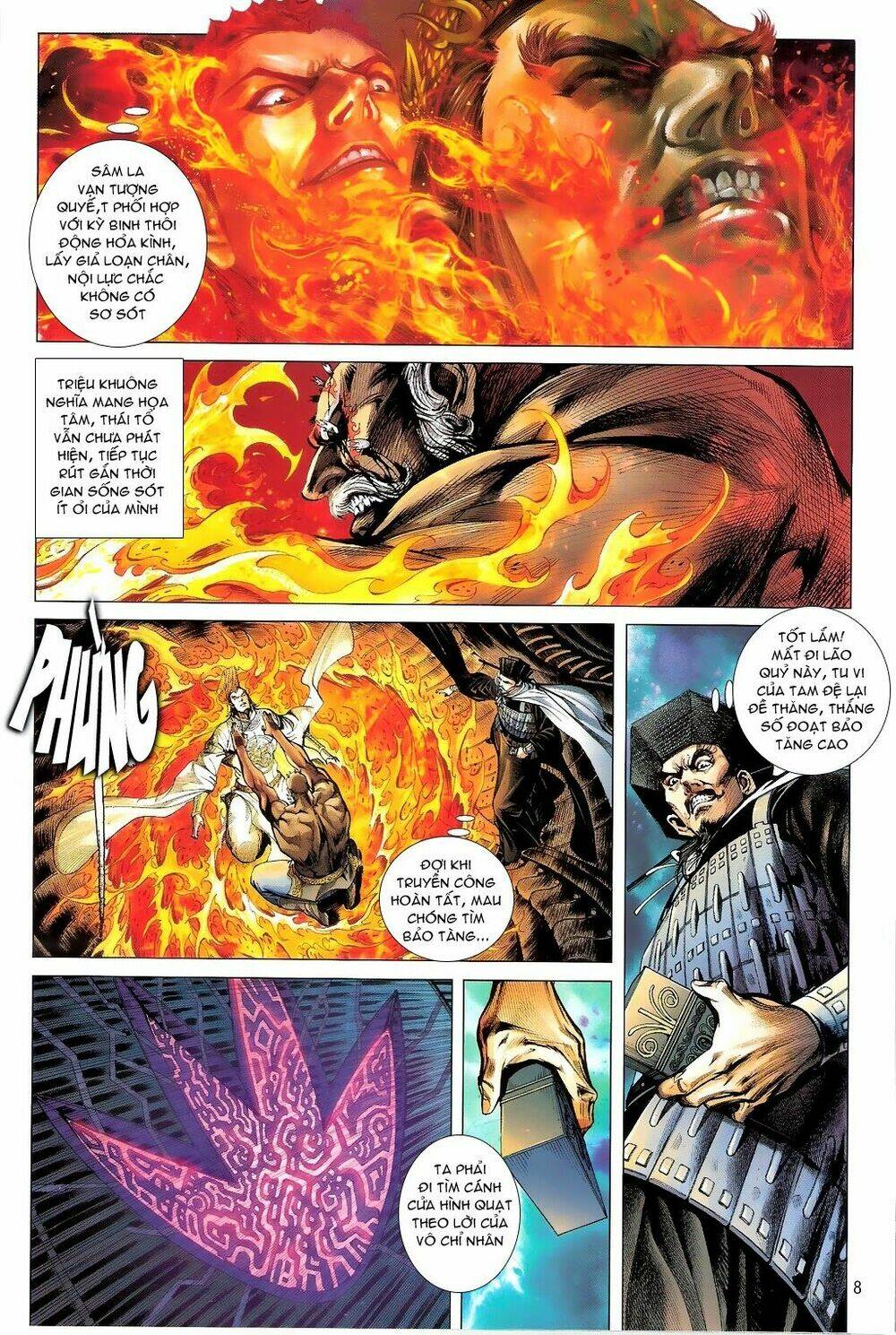 Thiết Tướng Tung Hoành: Chapter 67