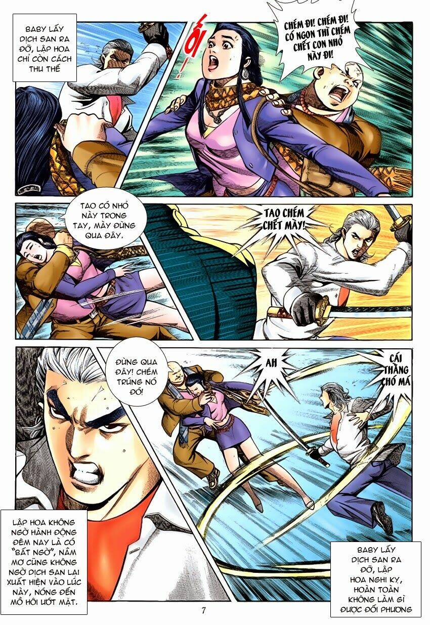 Lập Hoa Chánh Nhân: Chapter 9