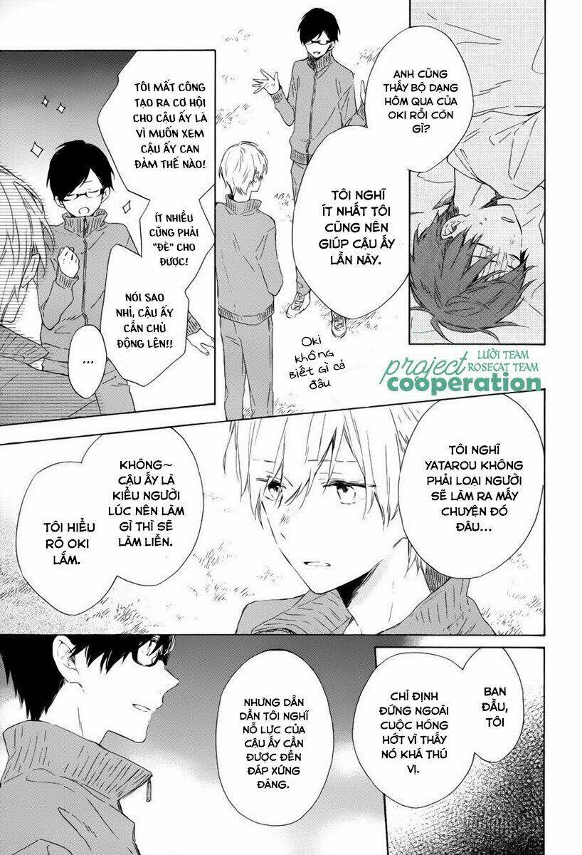 Kimi Wa Haru Ni Me Wo Samasu: Chapter 8
