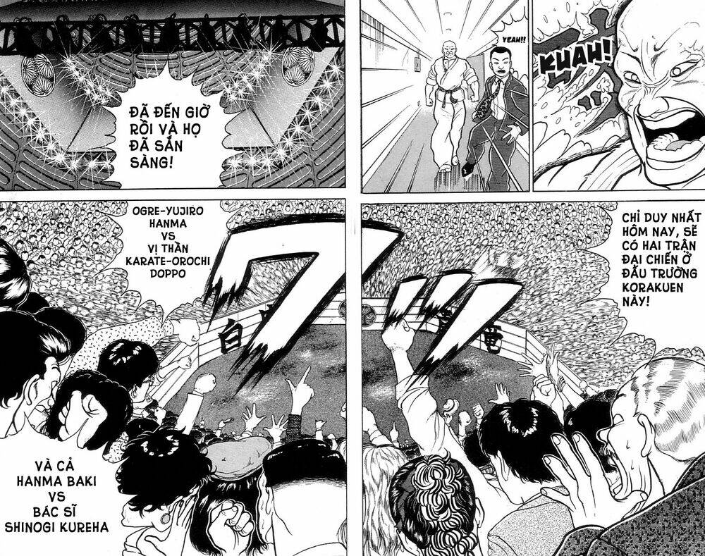 Grappler Baki: Chapter 55