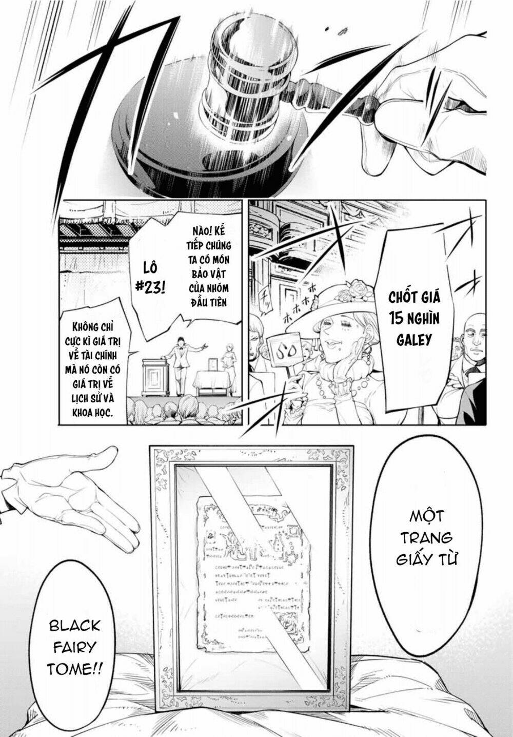 Fairy Gone: Chapter 1