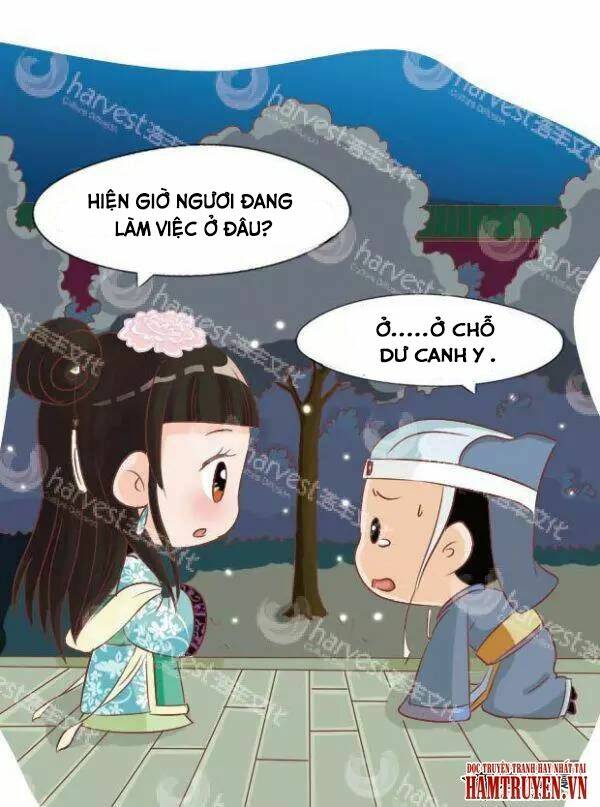 Chân Hoàn Truyện: Chapter 15.1