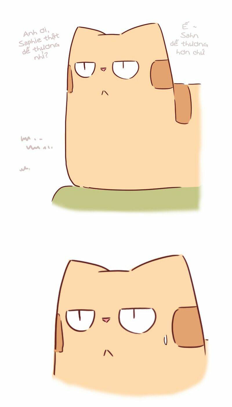 Saphie: Chú mèo một mắt: Chapter 30