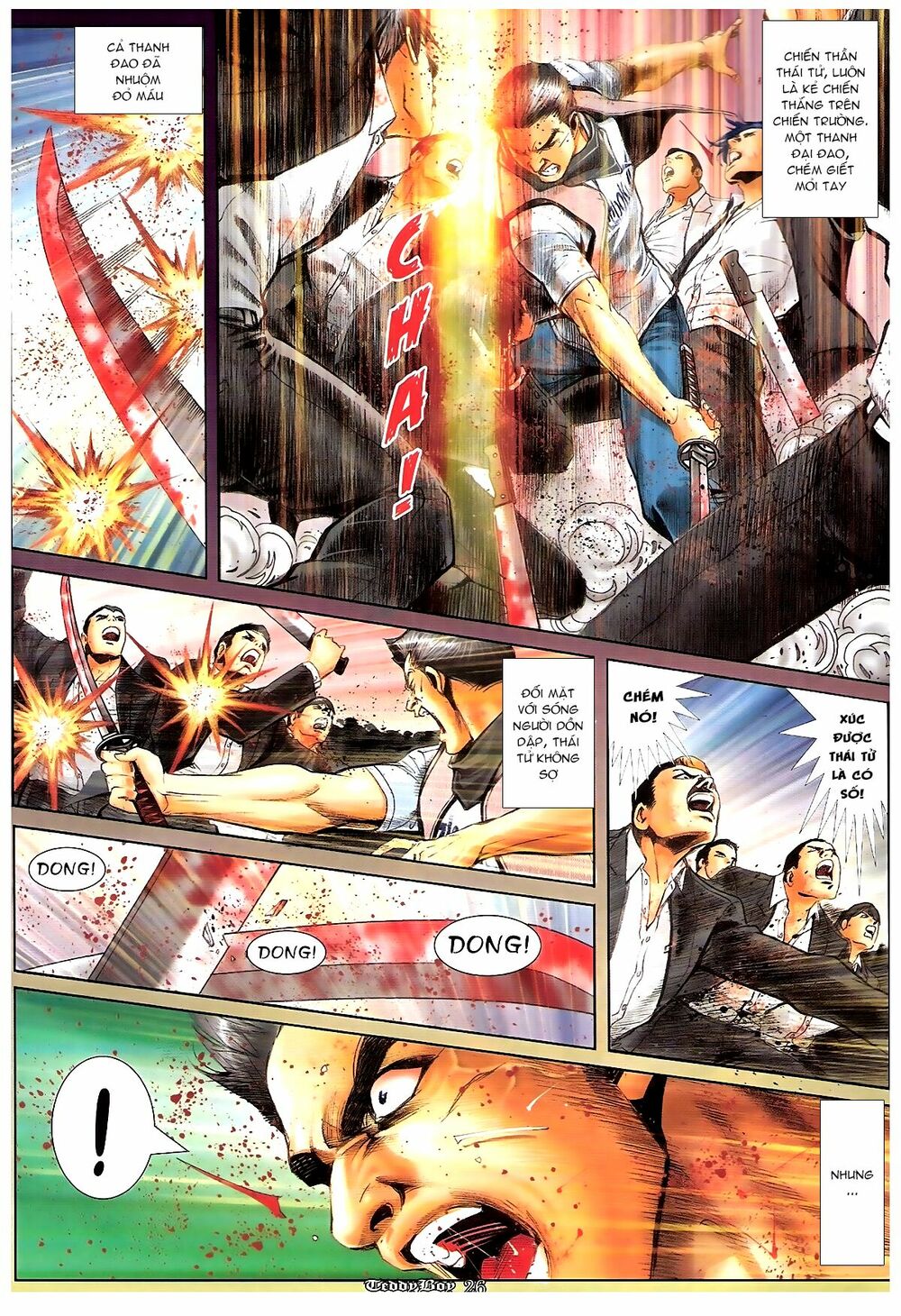 Người Trong Giang Hồ: Chapter 1221: Cái chết Đại Thiên Nhị