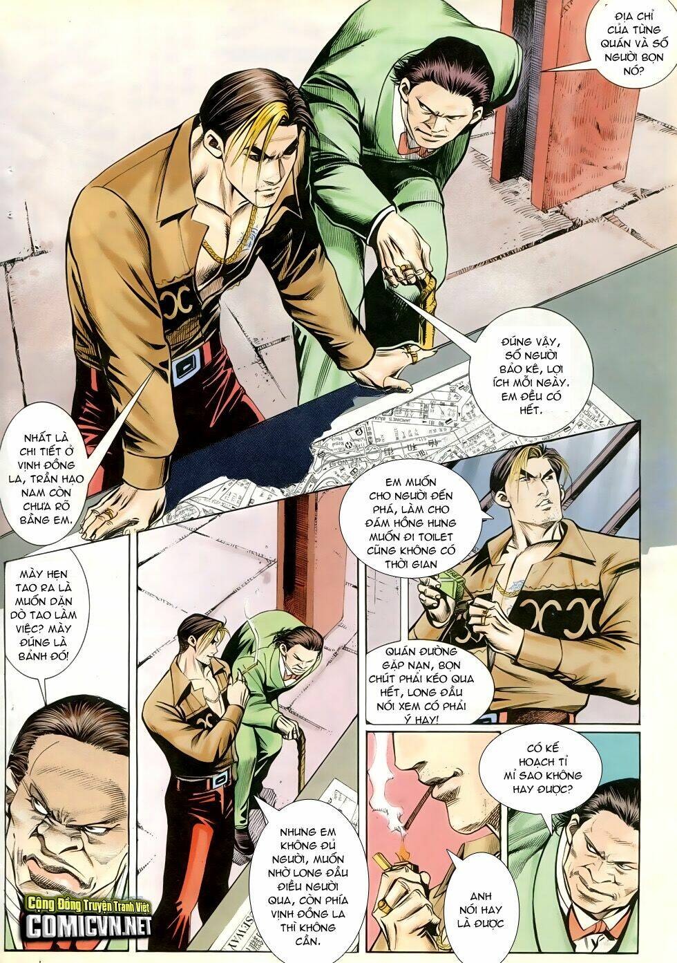 Người Trong Giang Hồ: Chapter 271