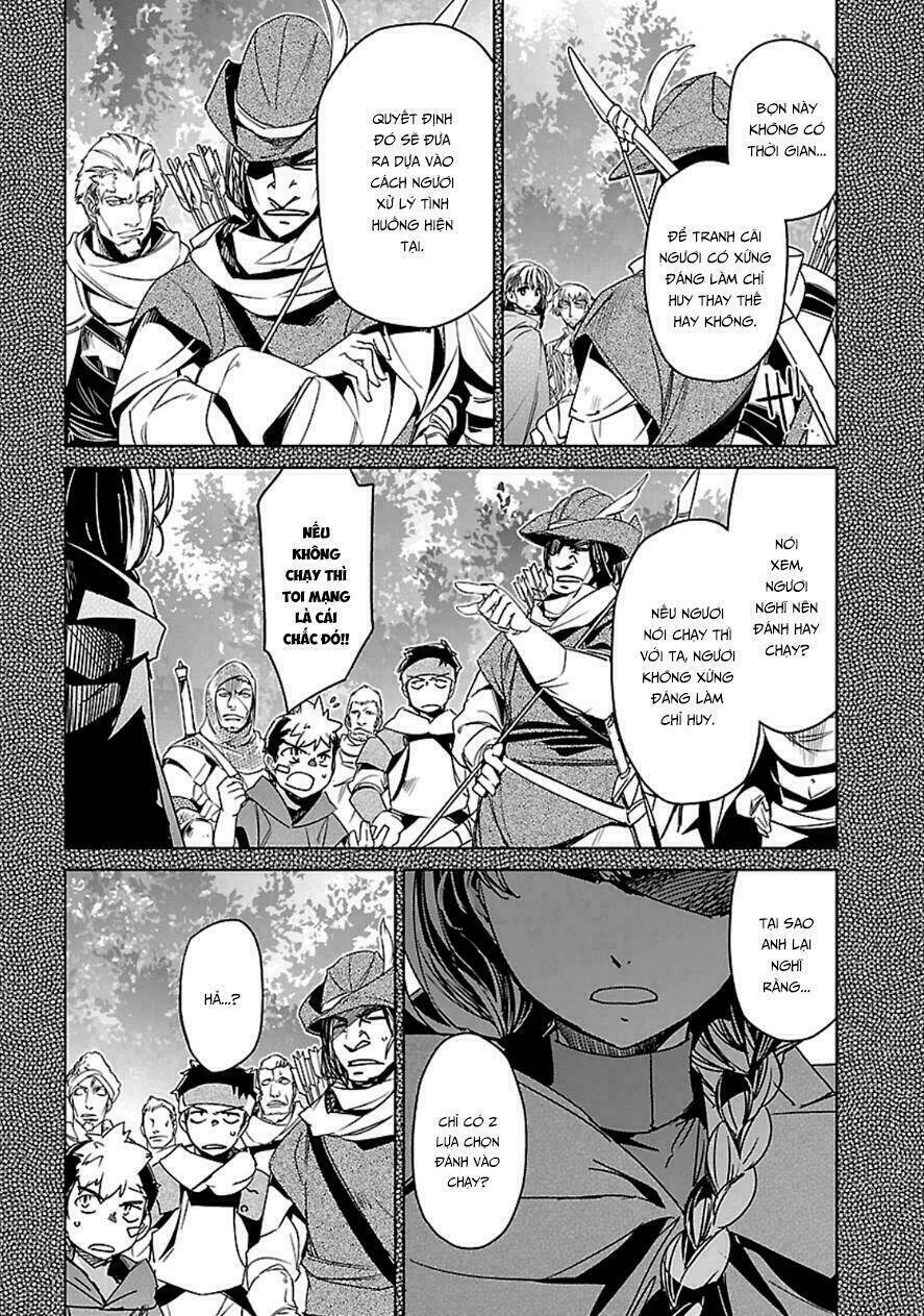 Maoyuu Maoh Yuusha: Chapter 41