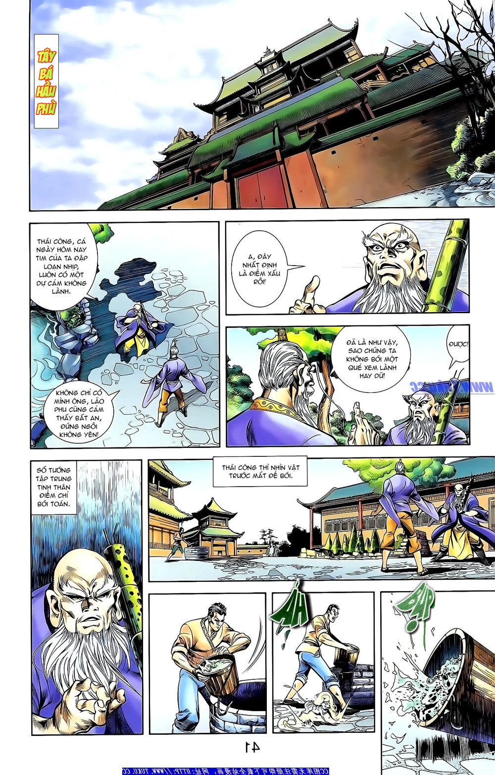 Thiên Tử Truyền Kỳ 1: Chapter 153