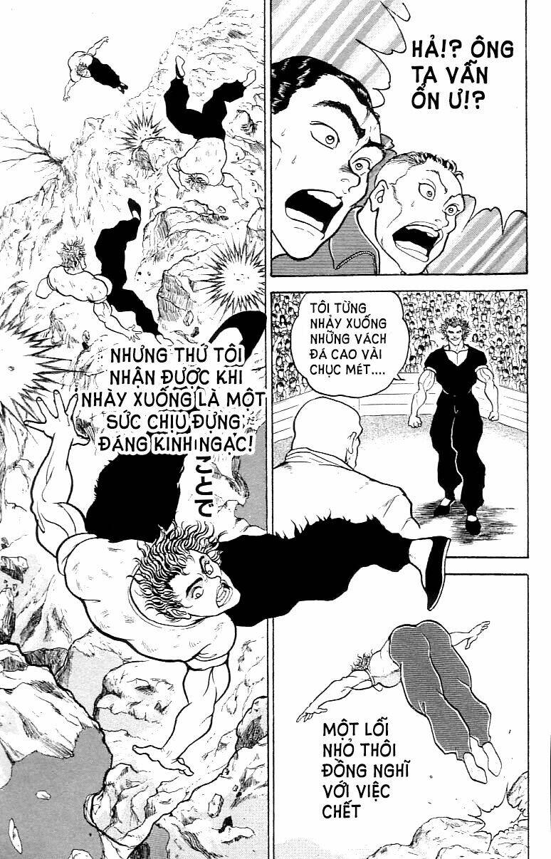 Grappler Baki: Chapter 58