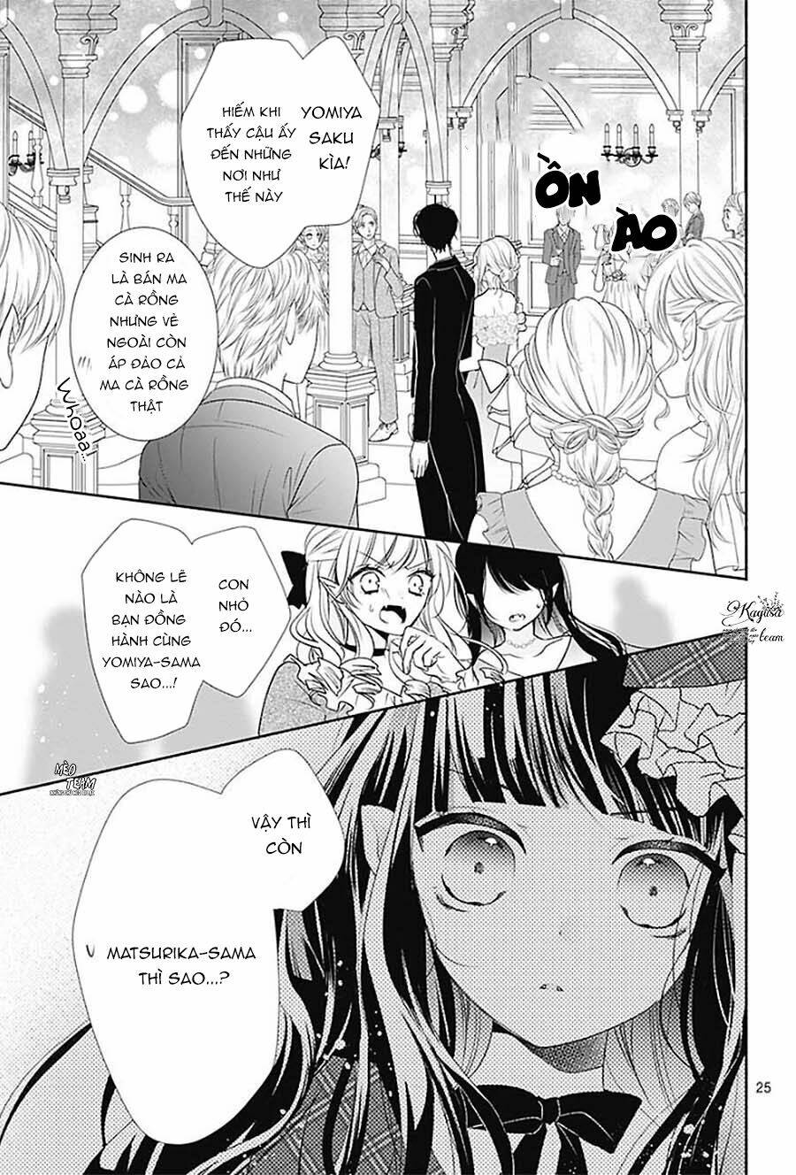 Ma Cà Rồng Và Thiếu Nữ Hoa Hồng: Chapter 6