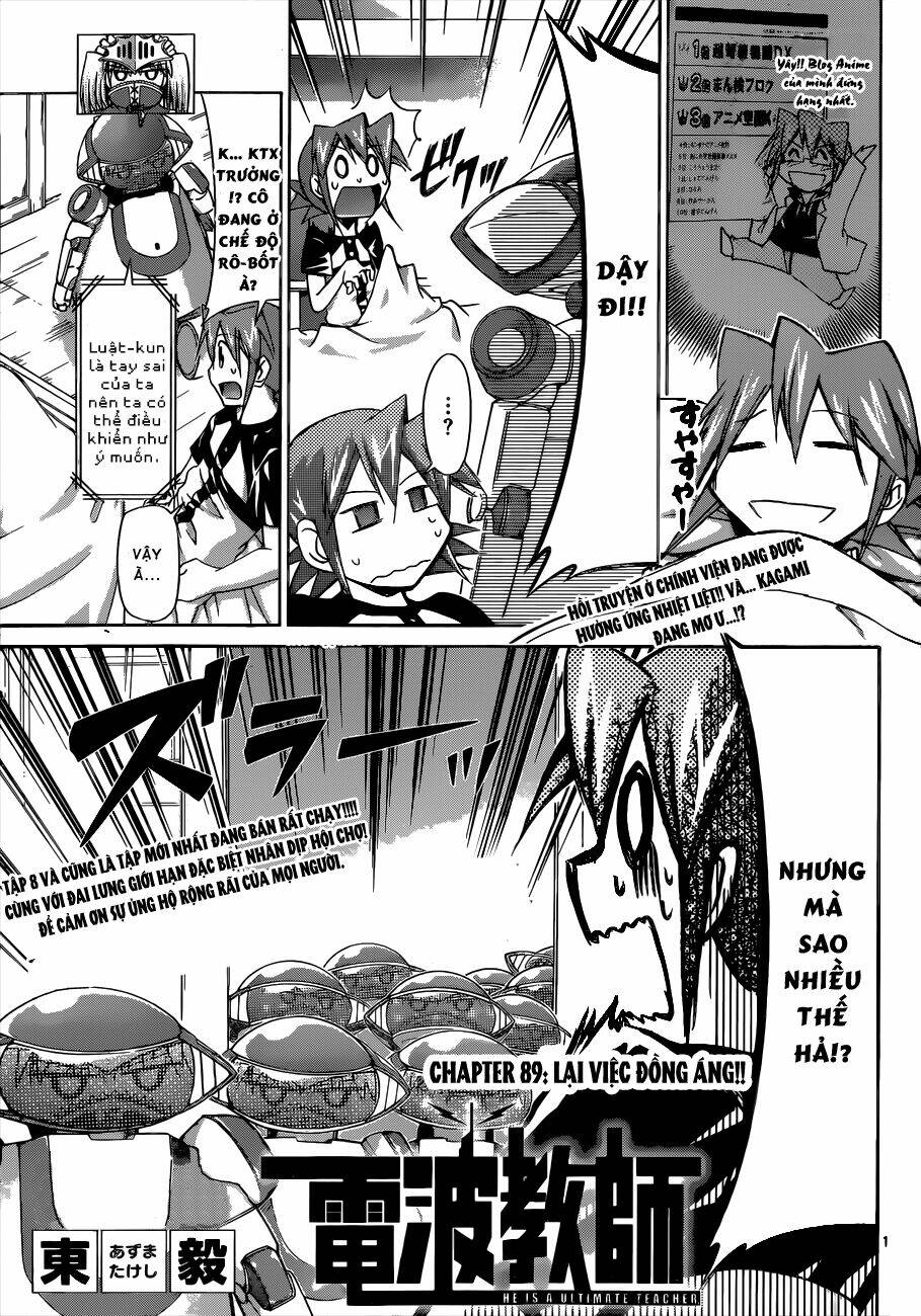 Denpa Kyoushi: Chapter 89