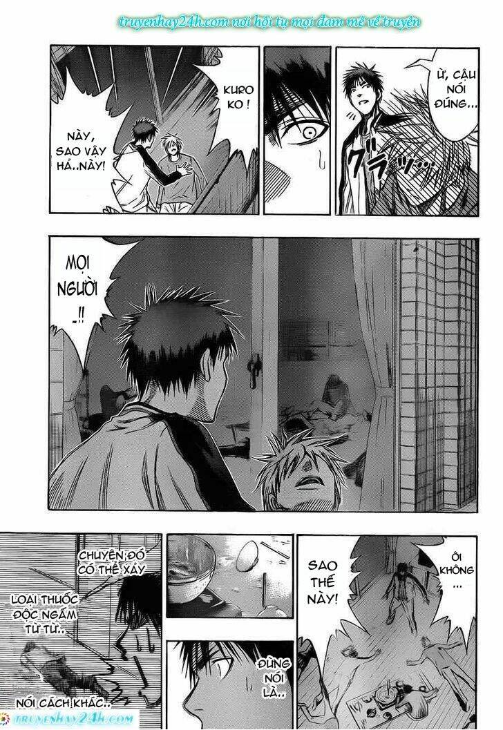 Vua Bóng Rổ Kuroko: Chapter 140