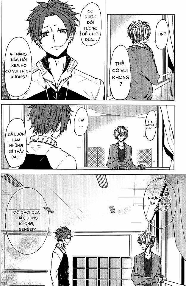 Thầy Giáo Thích Đùa: Chapter 3
