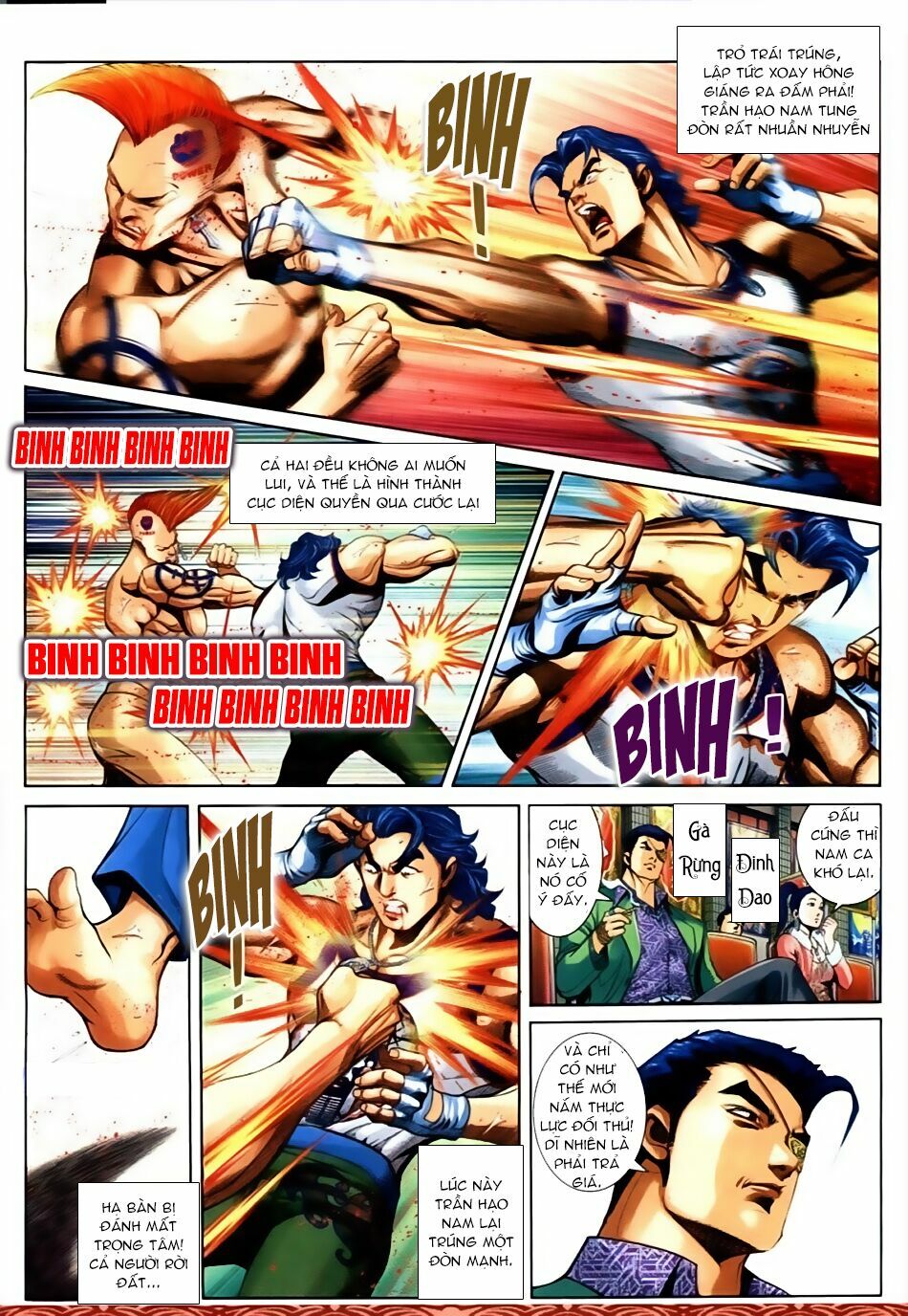Người Trong Giang Hồ: Chapter 642