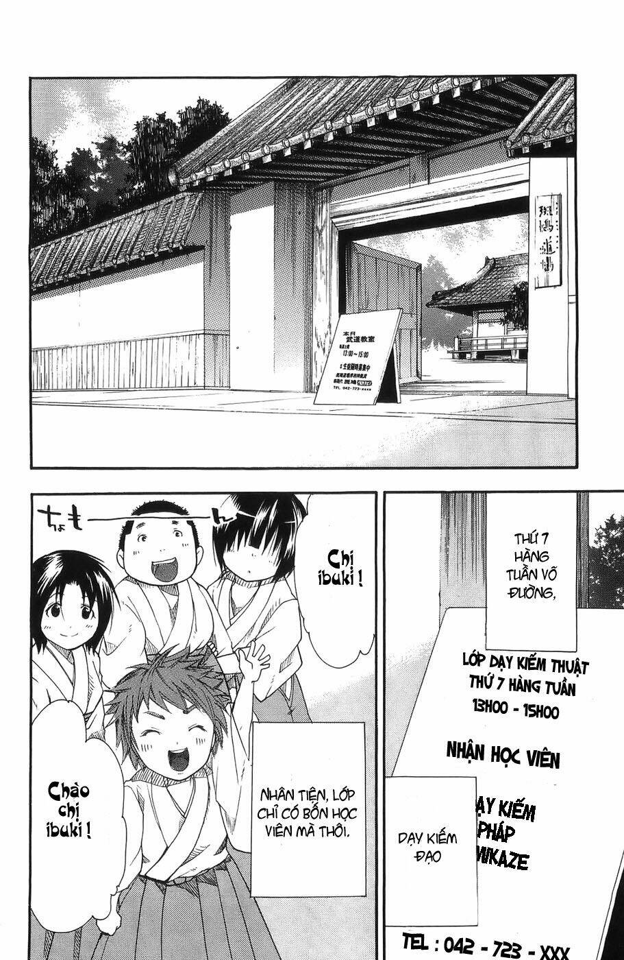 Ashita No Yoichi: Chapter 3