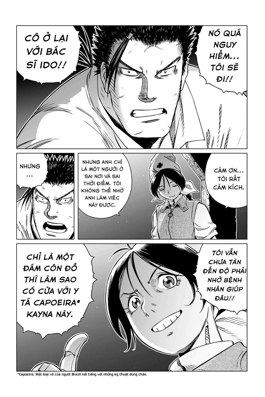 Battle Angel Alita Last Order: Chapter 111