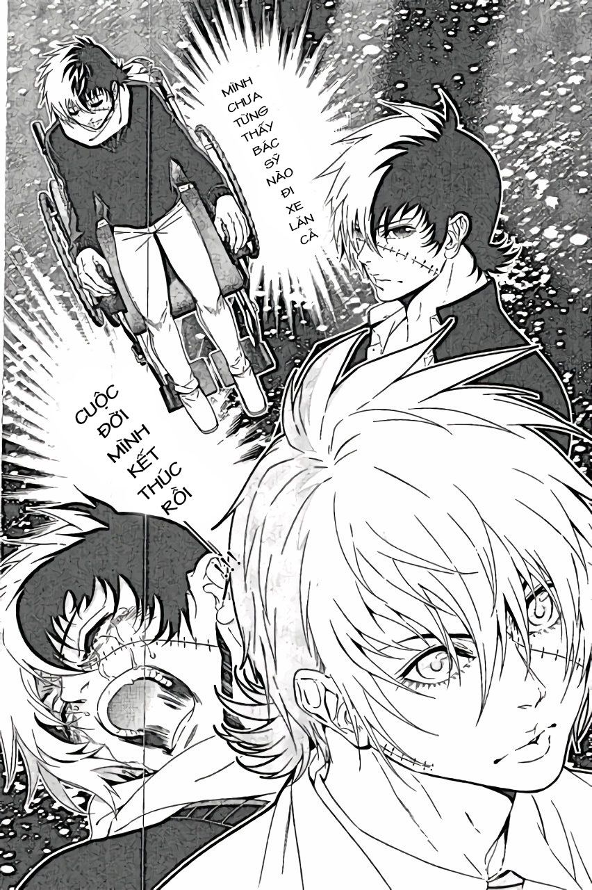 Thời Niên Thiếu Của Black Jack: Chapter 55