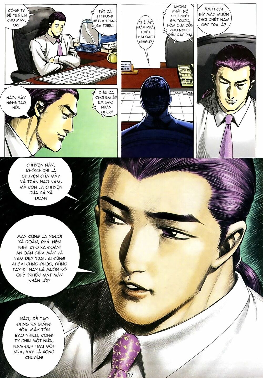 Người Trong Giang Hồ: Chapter 479