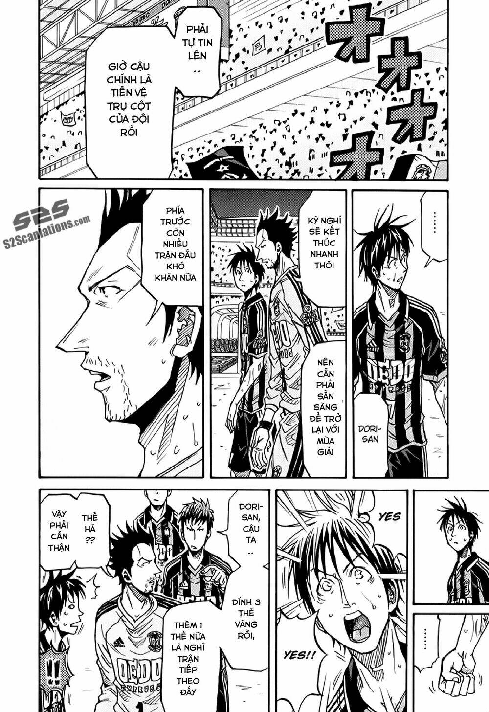 Giant Killing: Chapter 123