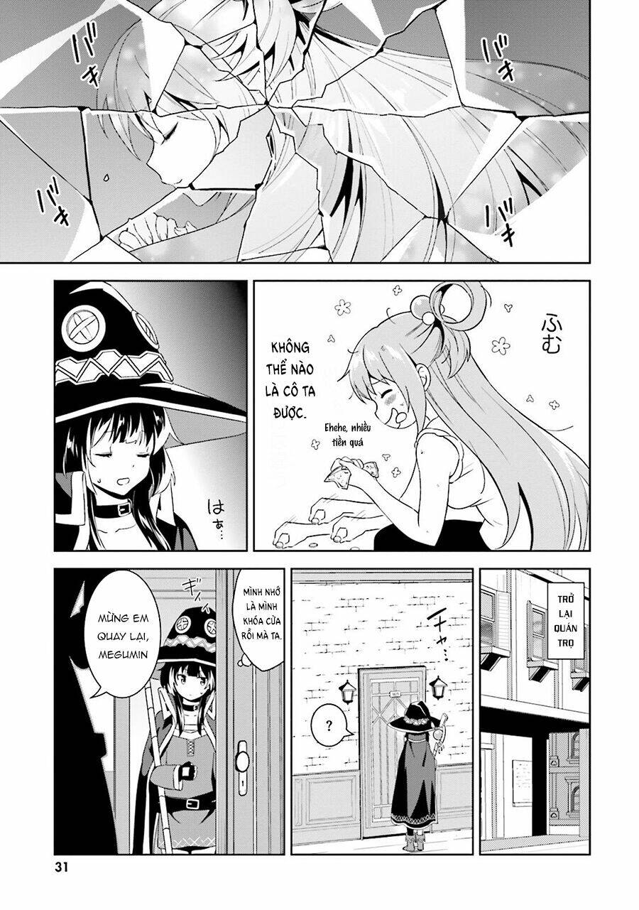 Phước Lành Cho Thế Giới - Ngoại Truyện Megumin: Chapter 17
