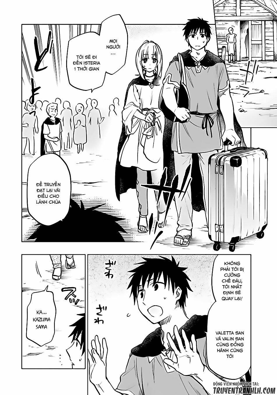 Takarakuji De 40-Oku Atattandakedo Isekai Ni Ijuu Suru: Chapter 8
