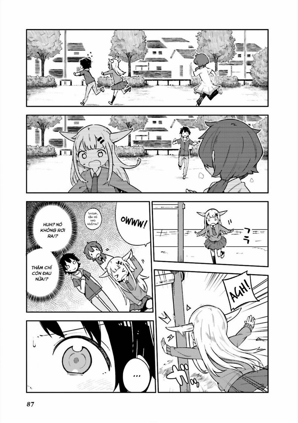 Madoromi-Chan Ga Iku: Chapter 8