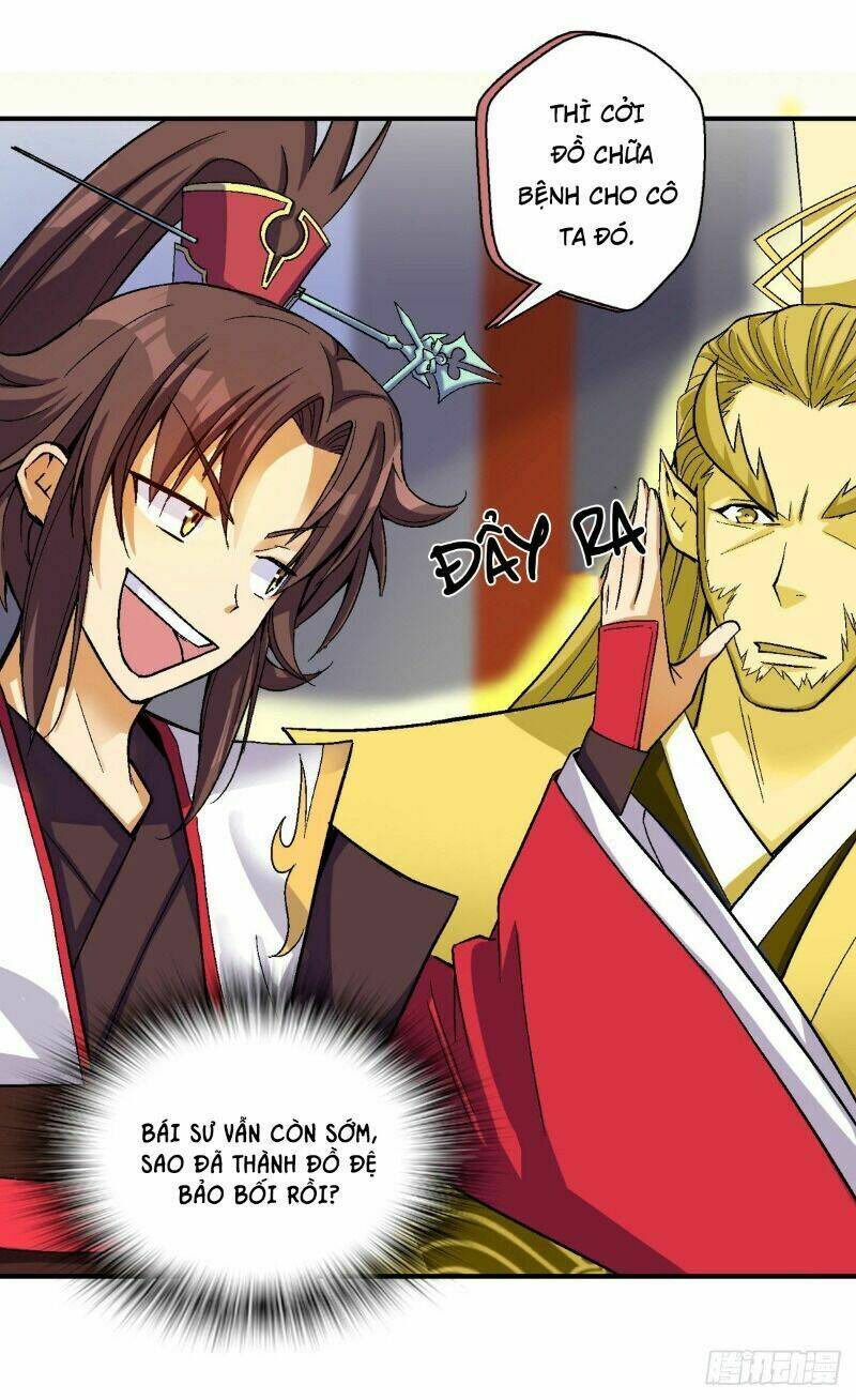 Vạn Thần Tổ Sư: Chapter 34