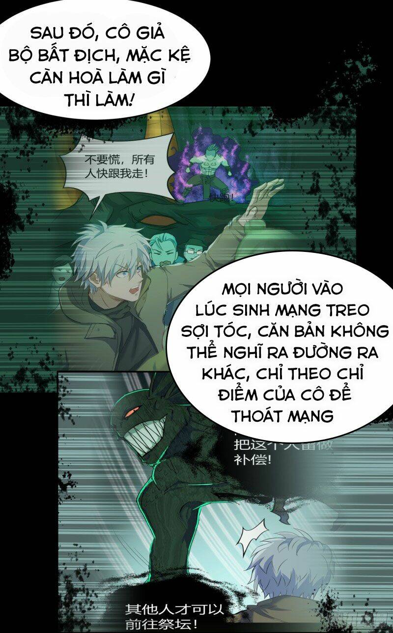 Thanh Đế Truyện: Chapter 19