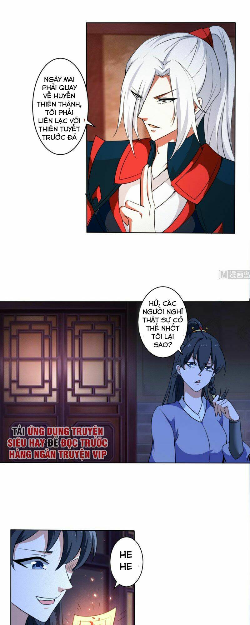 Tu Chân Giả Tại Dị Thế: Chapter 319