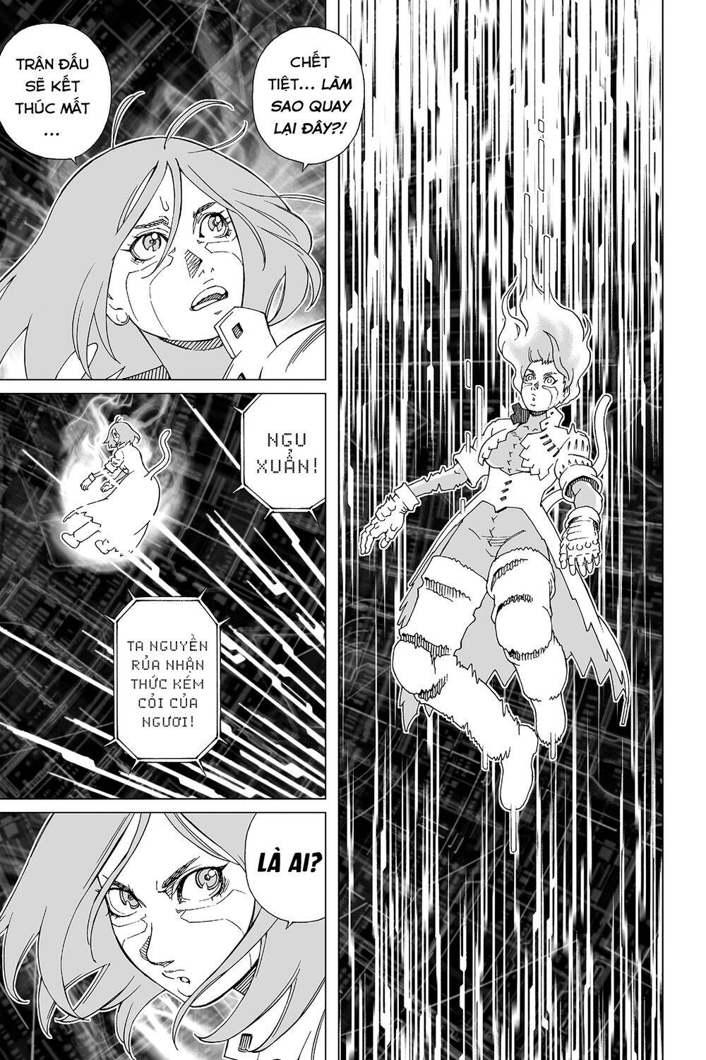 Battle Angel Alita Last Order: Chapter 95