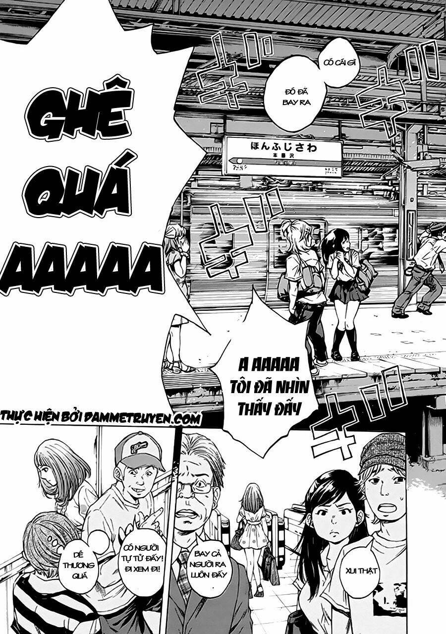 Kamisama, Kisama Wo Koroshitai: Chapter 6.2