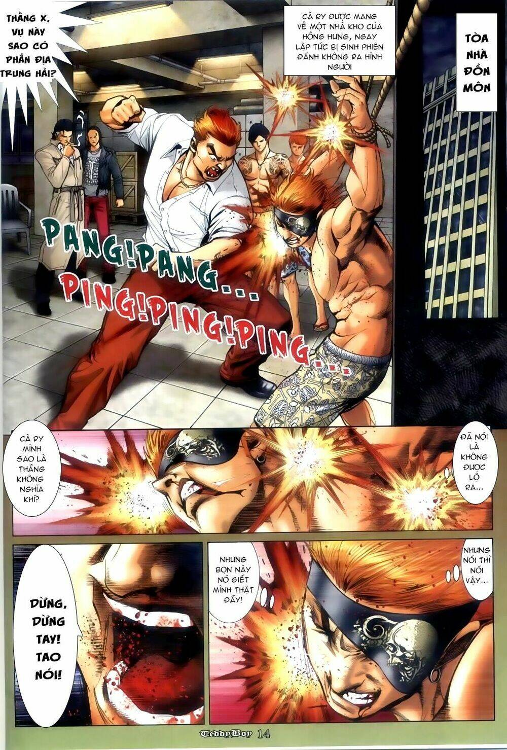 Người Trong Giang Hồ: Chapter 1167