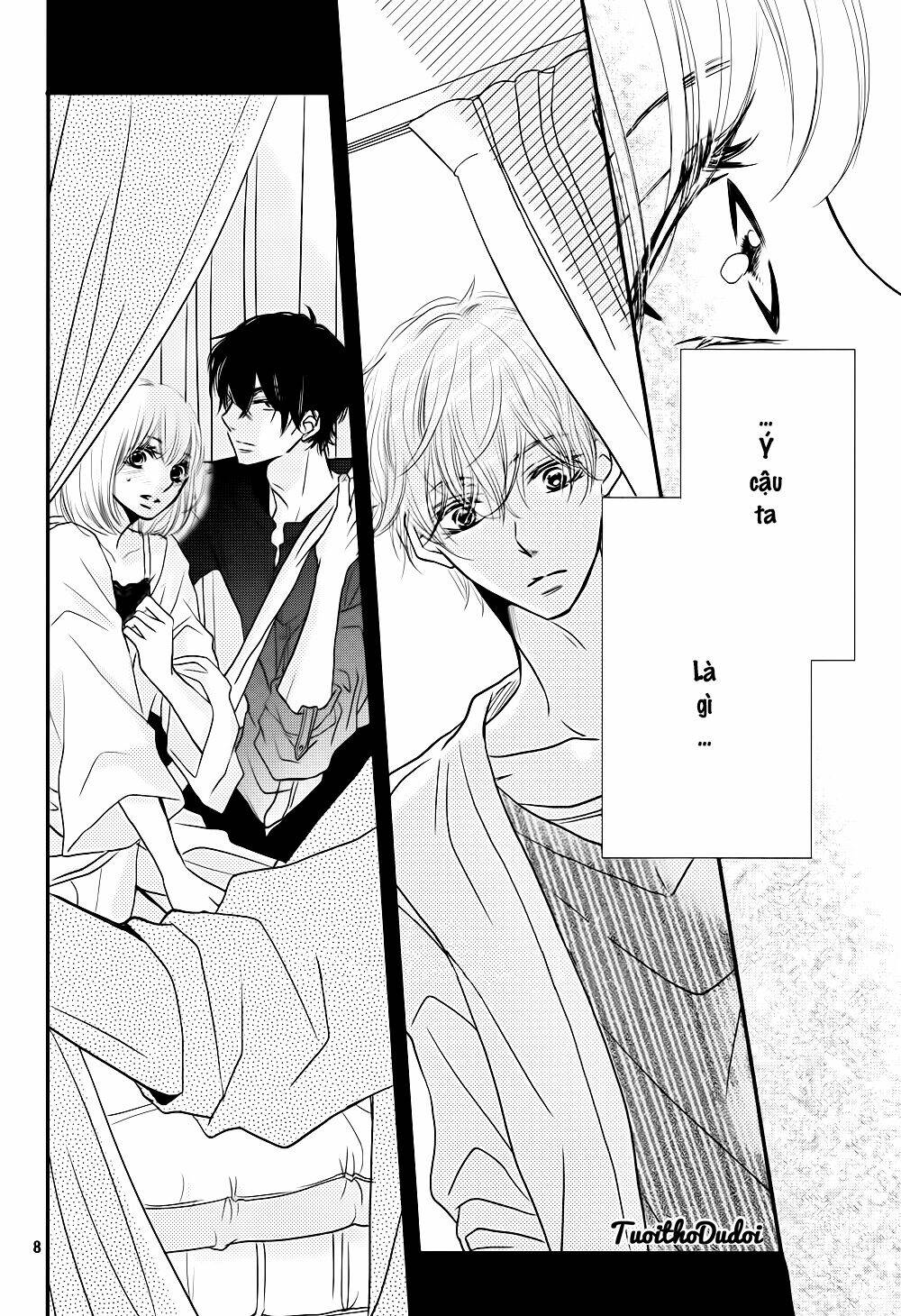Hắc Quỷ Và Bạch Hoàng Tử: Chapter 10