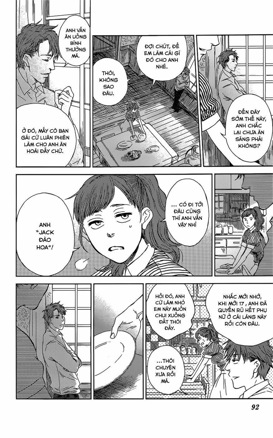 Shiki No Zenjitsu: Chapter 4