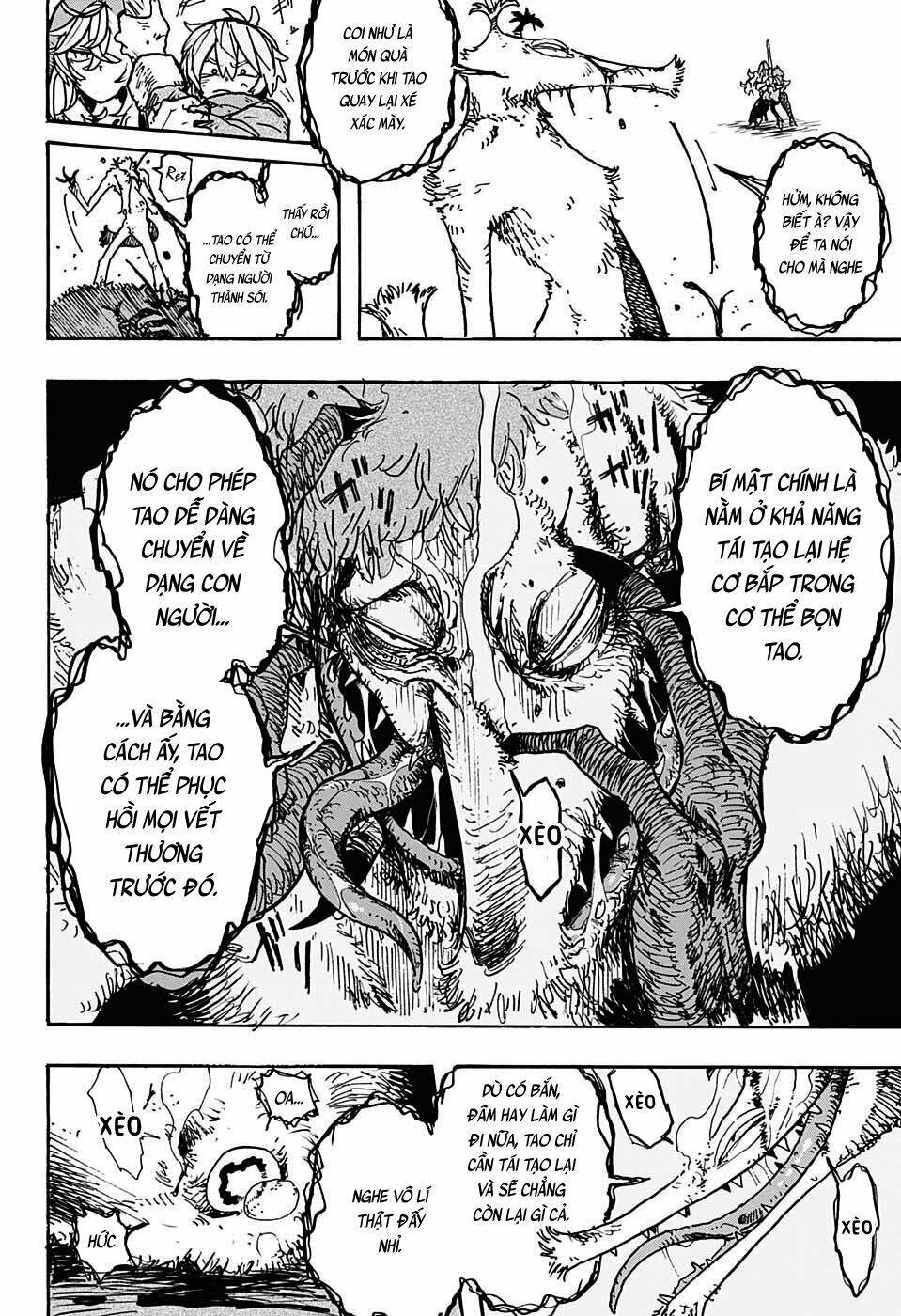 Hội Thợ Săn: Khăn Đỏ: Chapter 3