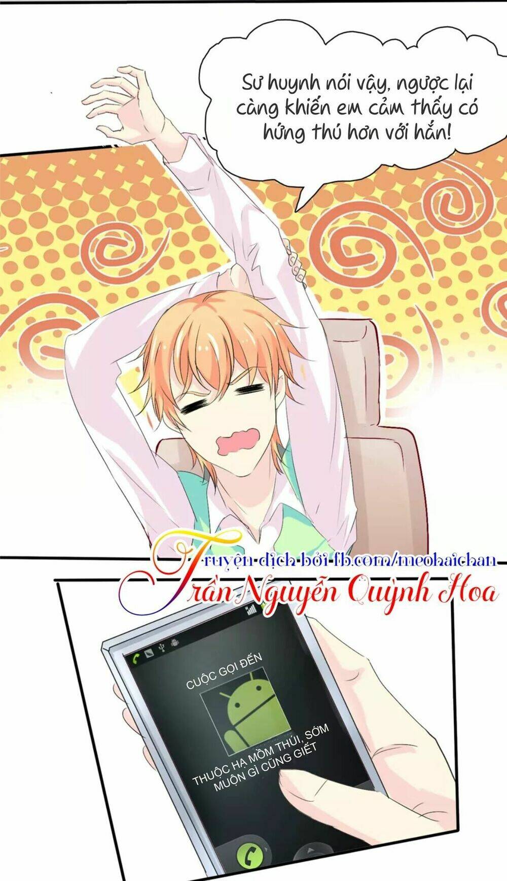 Lấy Sắc Tấn Công Sắc: Chapter 5