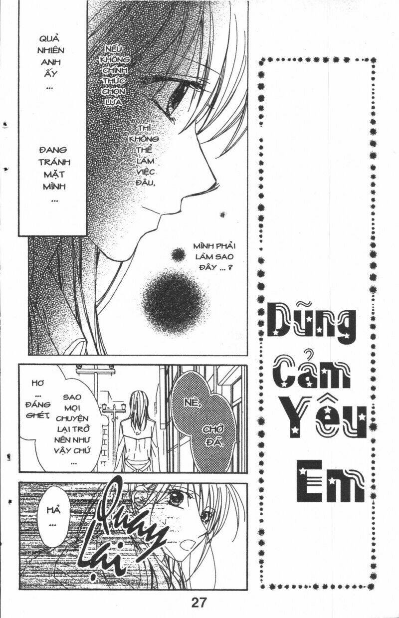 Dũng Cảm Để Yêu Em: Chapter 3