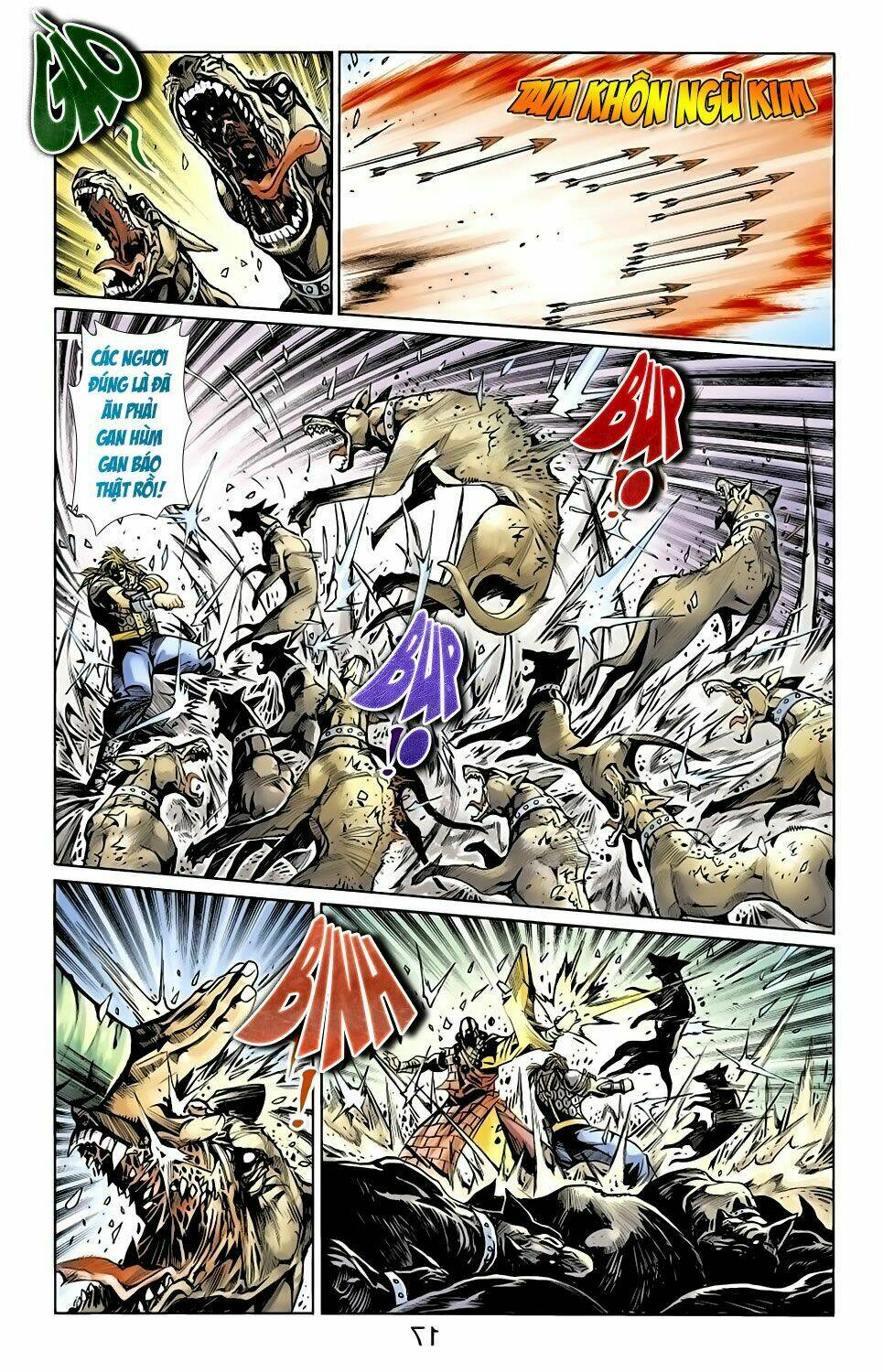 Thiên Tử Truyền Kỳ 6 - Hồng Vũ Đại Đế: Chapter 55