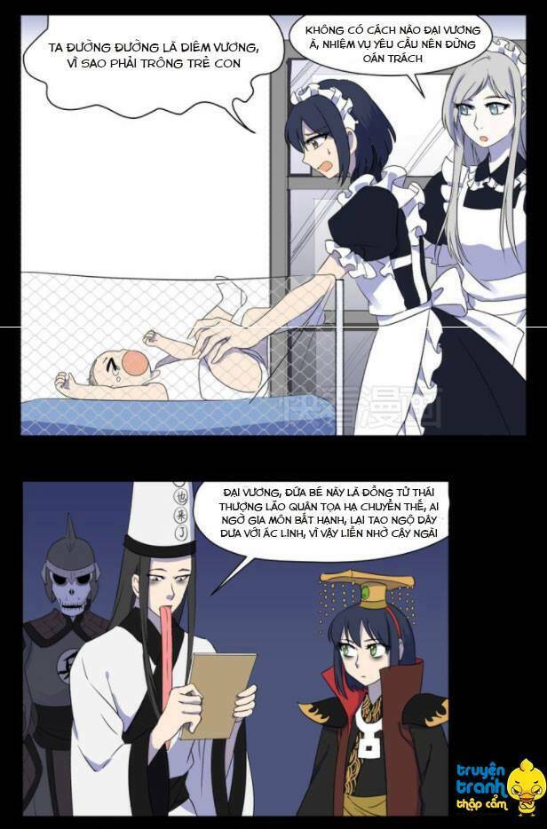 Diêm Vương Sợ Ma: Chapter 12