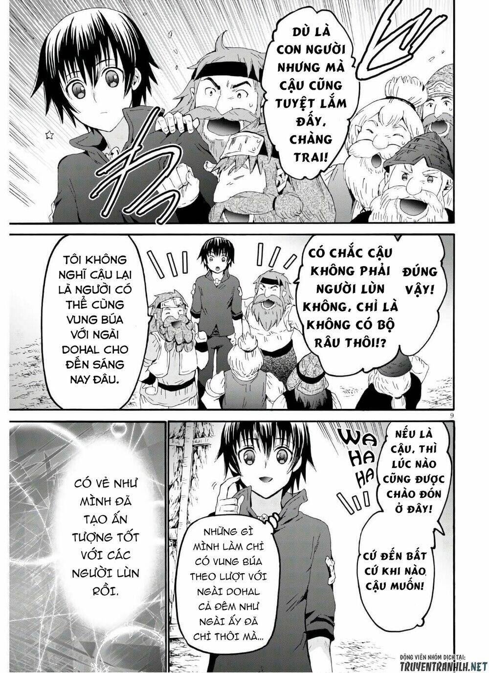 Thế Giới Khác - Cuồng Tưởng Khúc: Chapter 72