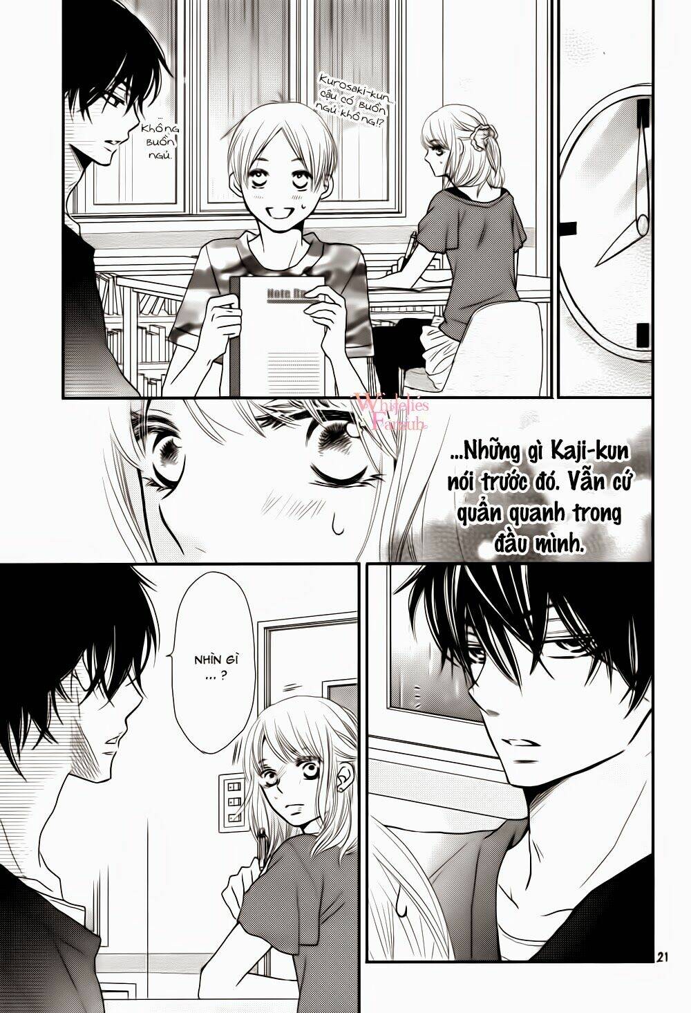 Hắc Quỷ Và Bạch Hoàng Tử: Chapter 5