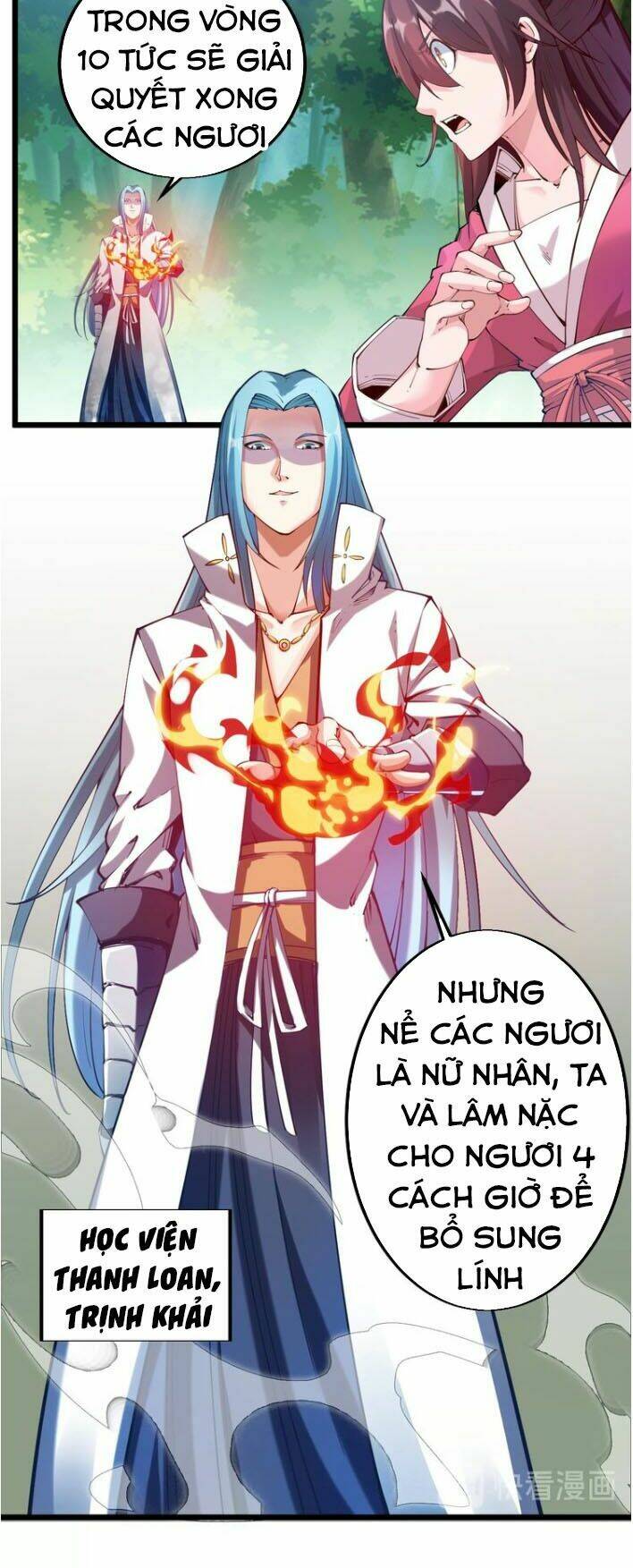 Ngự Thiên Thần Đế: Chapter 35