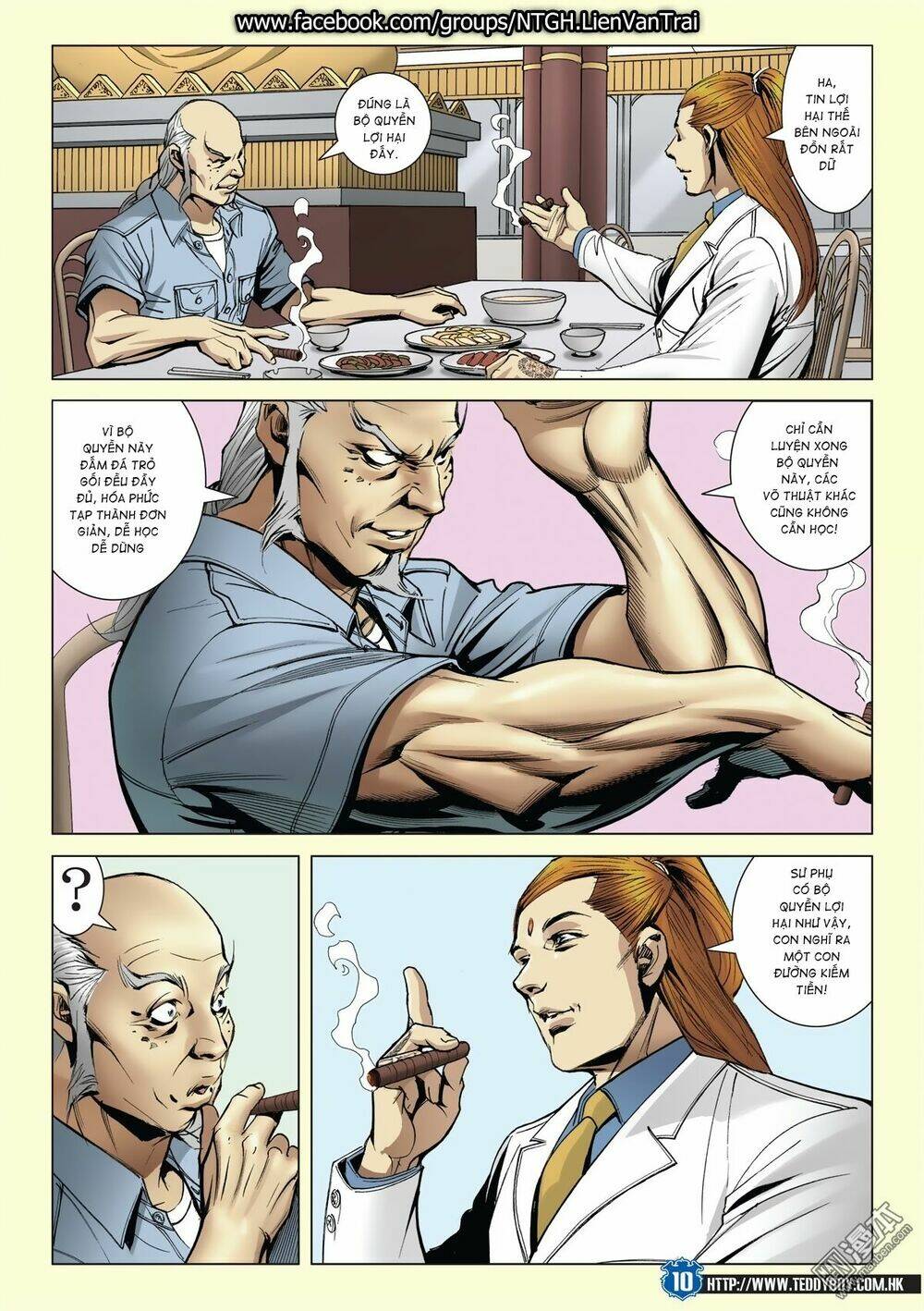 Người Trong Giang Hồ: Chapter 2026